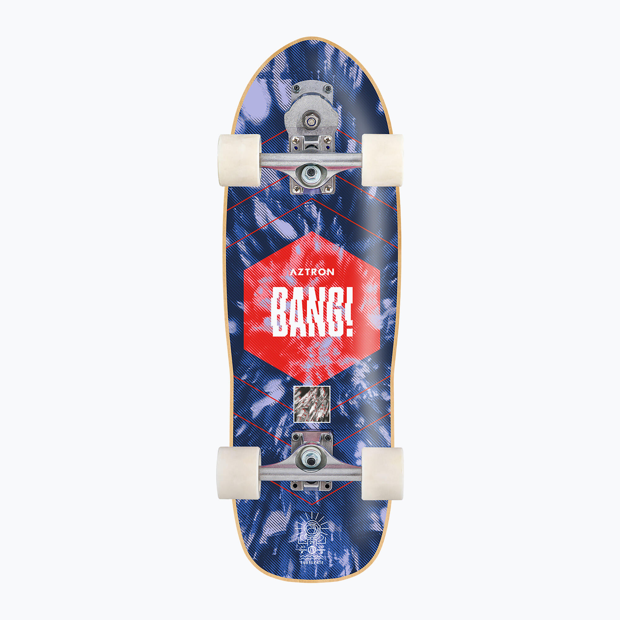 Deskorolka surfskate Aztron Bang 29 Surfskate 4/7