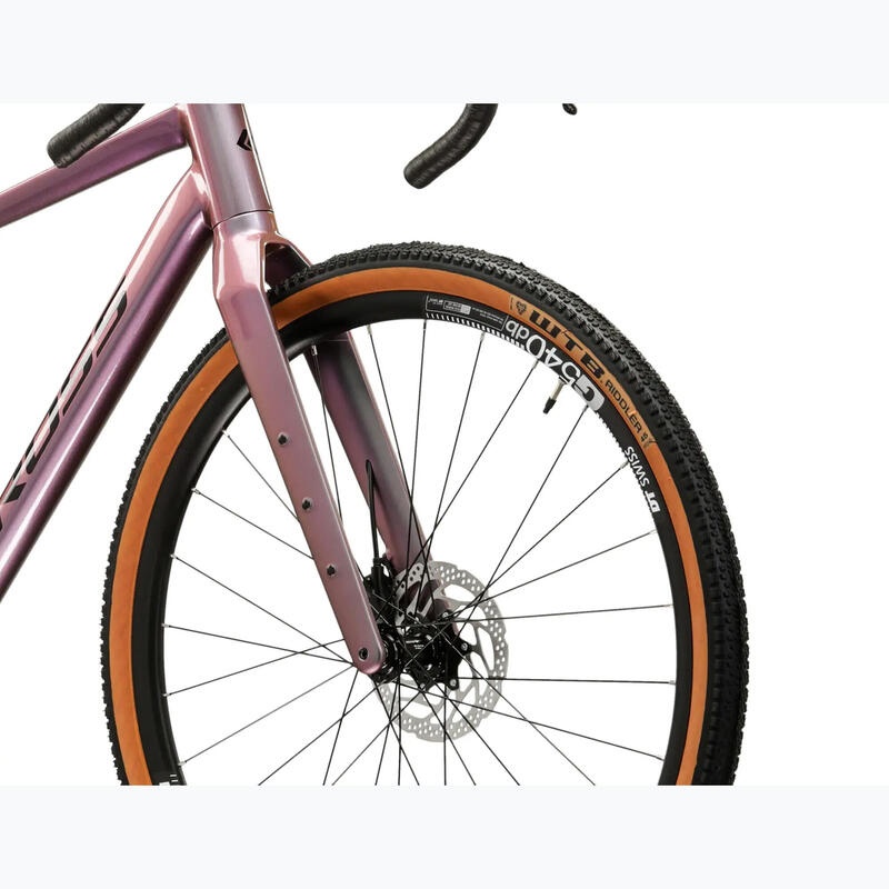Bicicleta Gravel Kross Esker 6.0 28 inch verde Shimano Grx