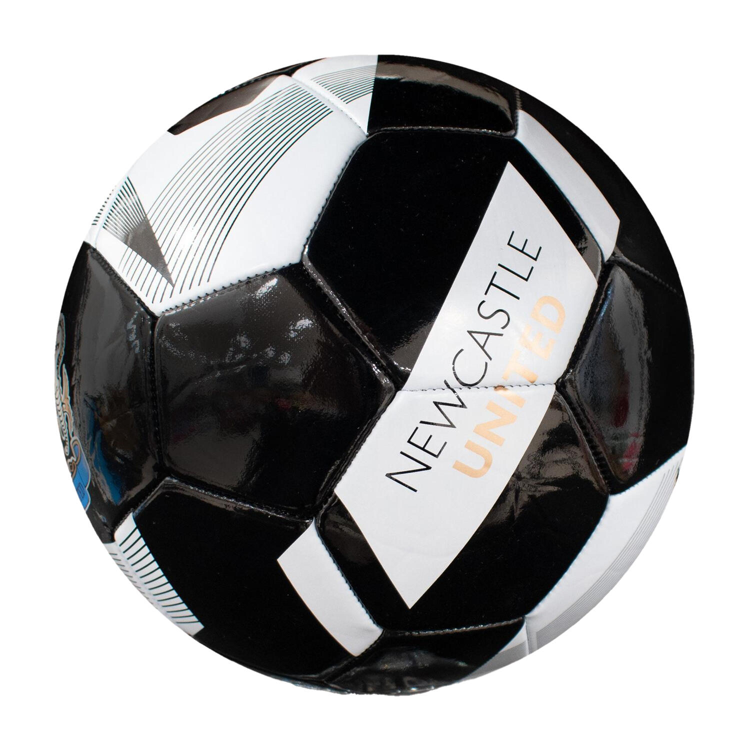 Pallone Newcastle United FC Nero Bianco 5 2/3