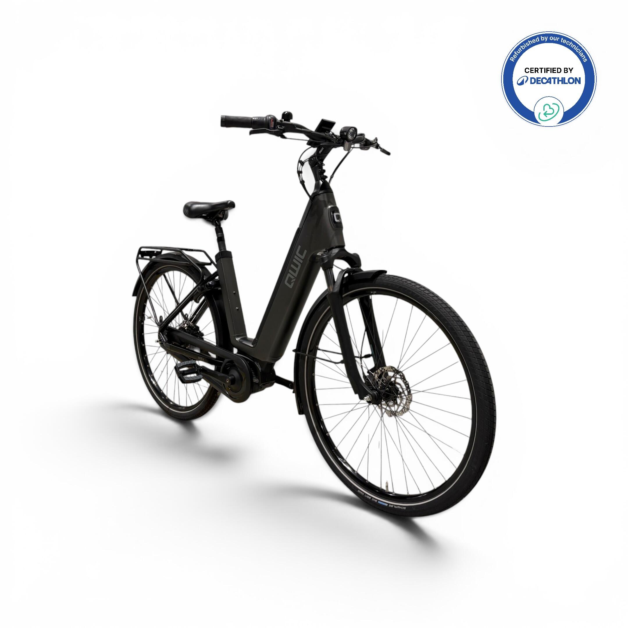 Tweedehands - Elektrische fiets - Qwic Mira Daily 2/7