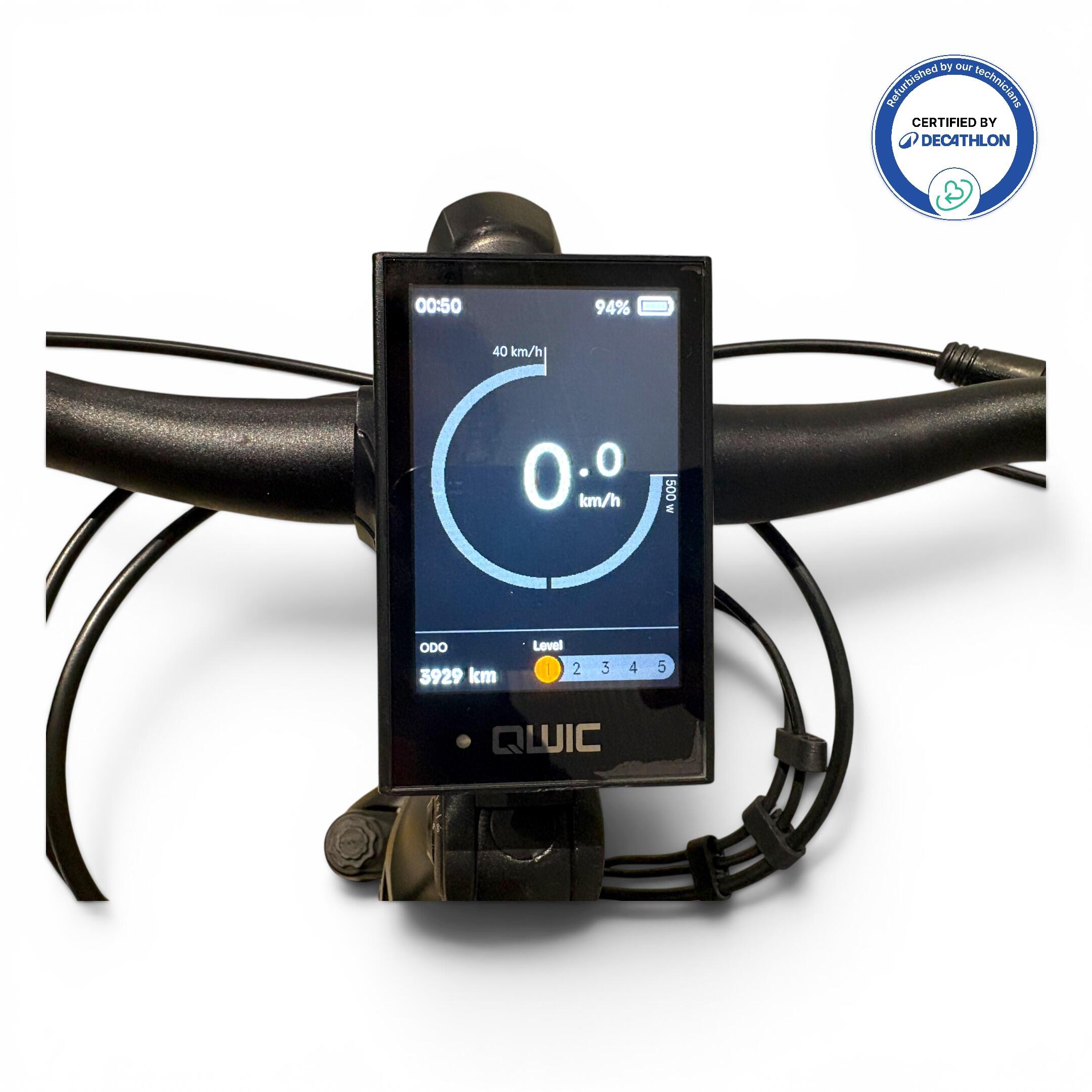 Tweedehands - Elektrische fiets - Qwic Mira Daily 5/7