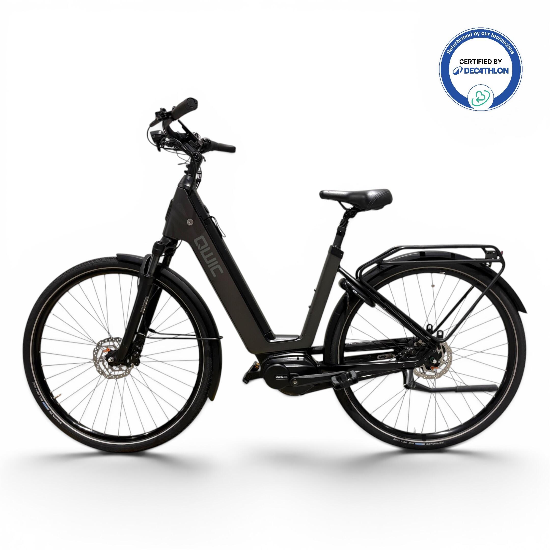 Tweedehands - Elektrische fiets - Qwic Mira Daily 4/7