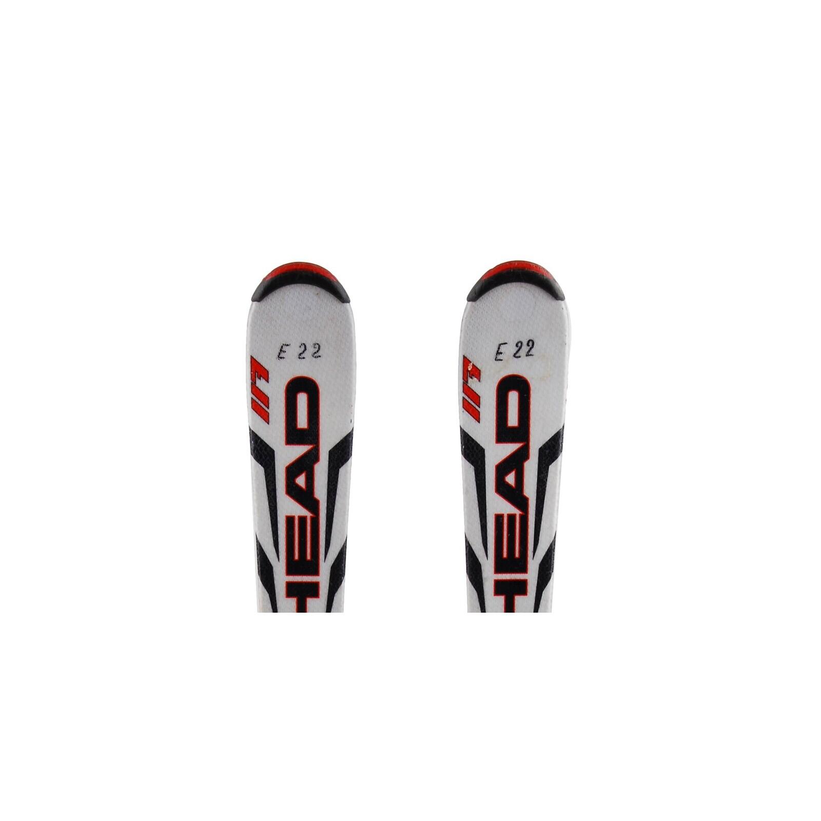 RECONDITIONNE - Ski Junior Head Team Race + Fixations 2/4