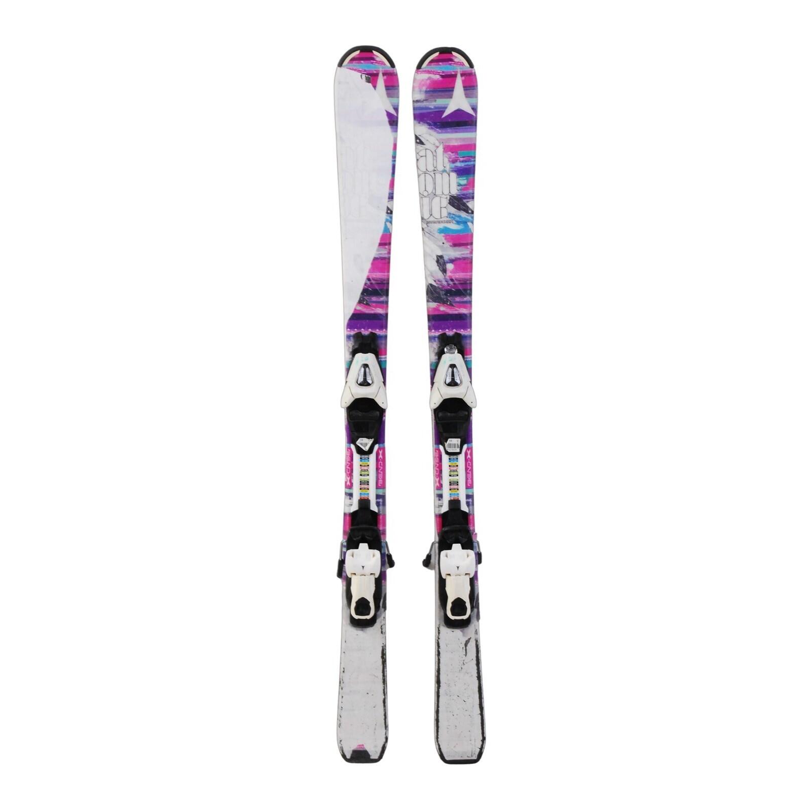 RECONDITIONNE - Ski Junior Atomic Vantage Girl + Fixations 5/5