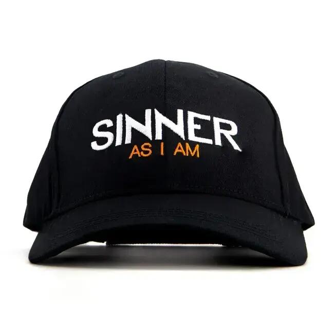 Sapca Sinner Cap Sinner As I Am, Negru, Unisex 2/3