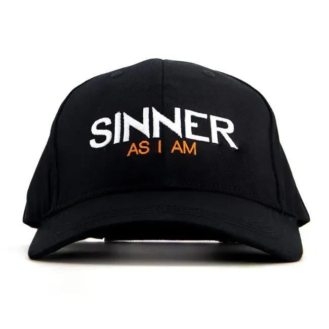 Sapca Sinner Cap Sinner As I Am, Negru, Unisex