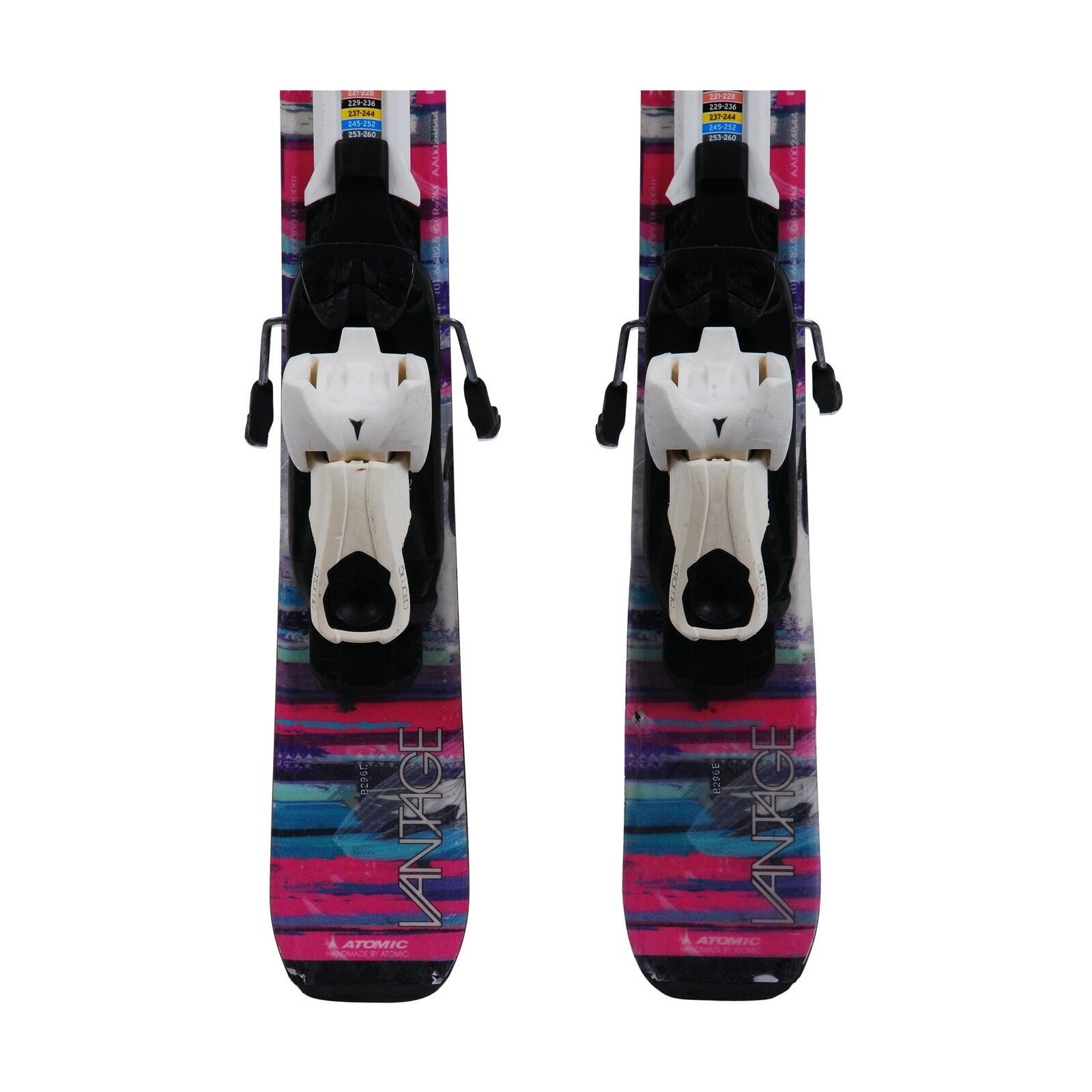 RECONDITIONNE - Ski Junior Atomic Vantage Girl + Fixations 4/5