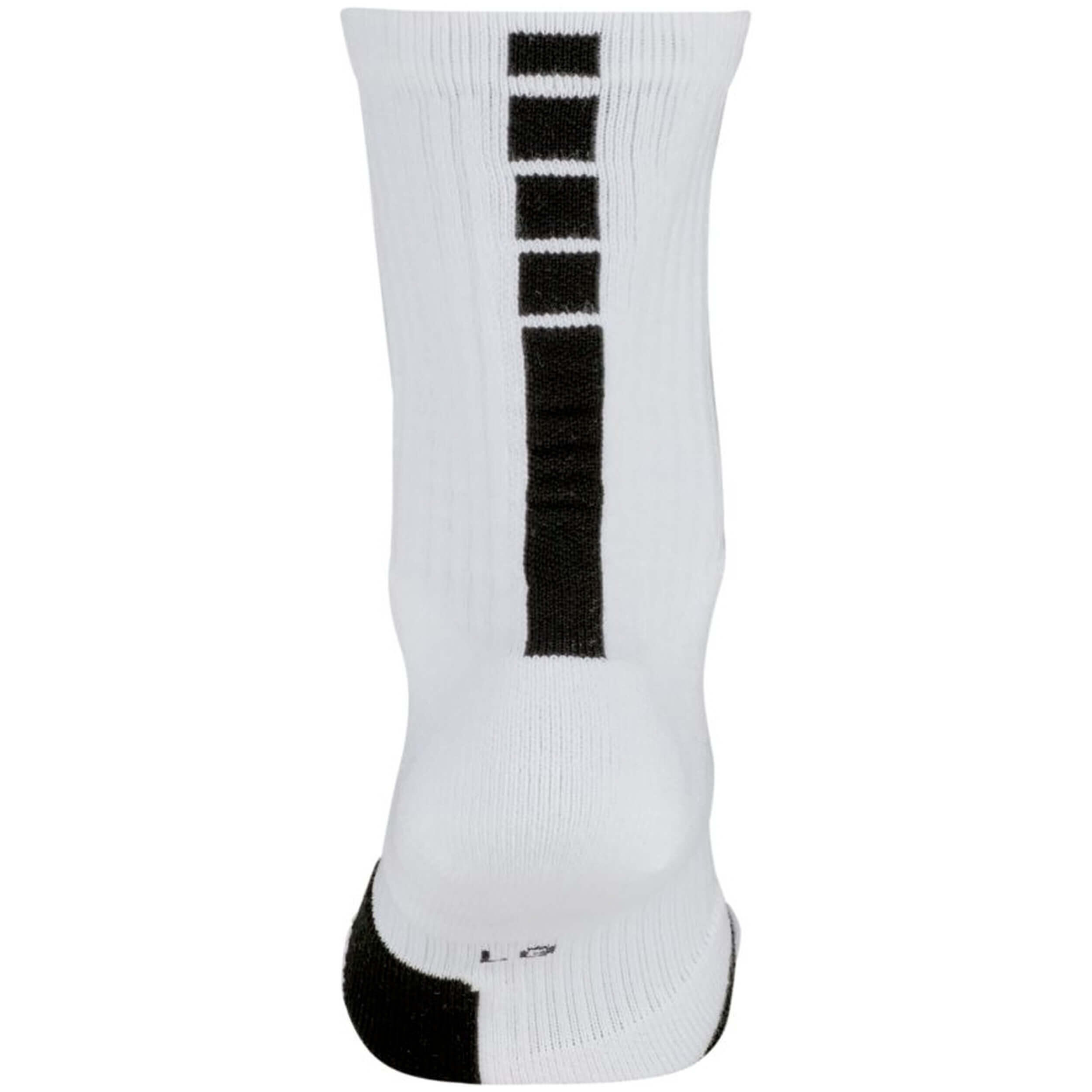 Meias Nike modelo SX7622-100 para unissex 3/4
