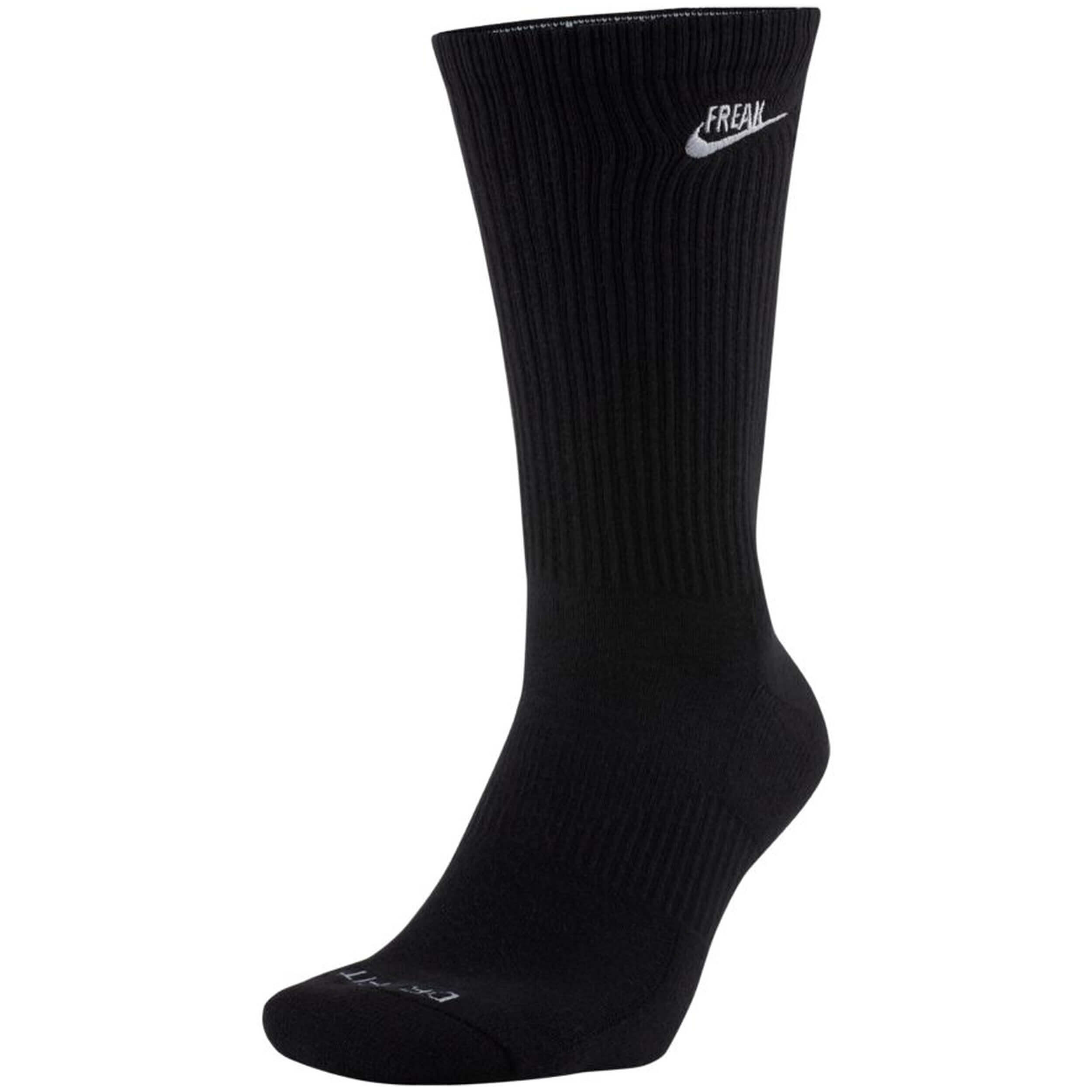 Meias Nike modelo DA5065-010 para unissex 2/3