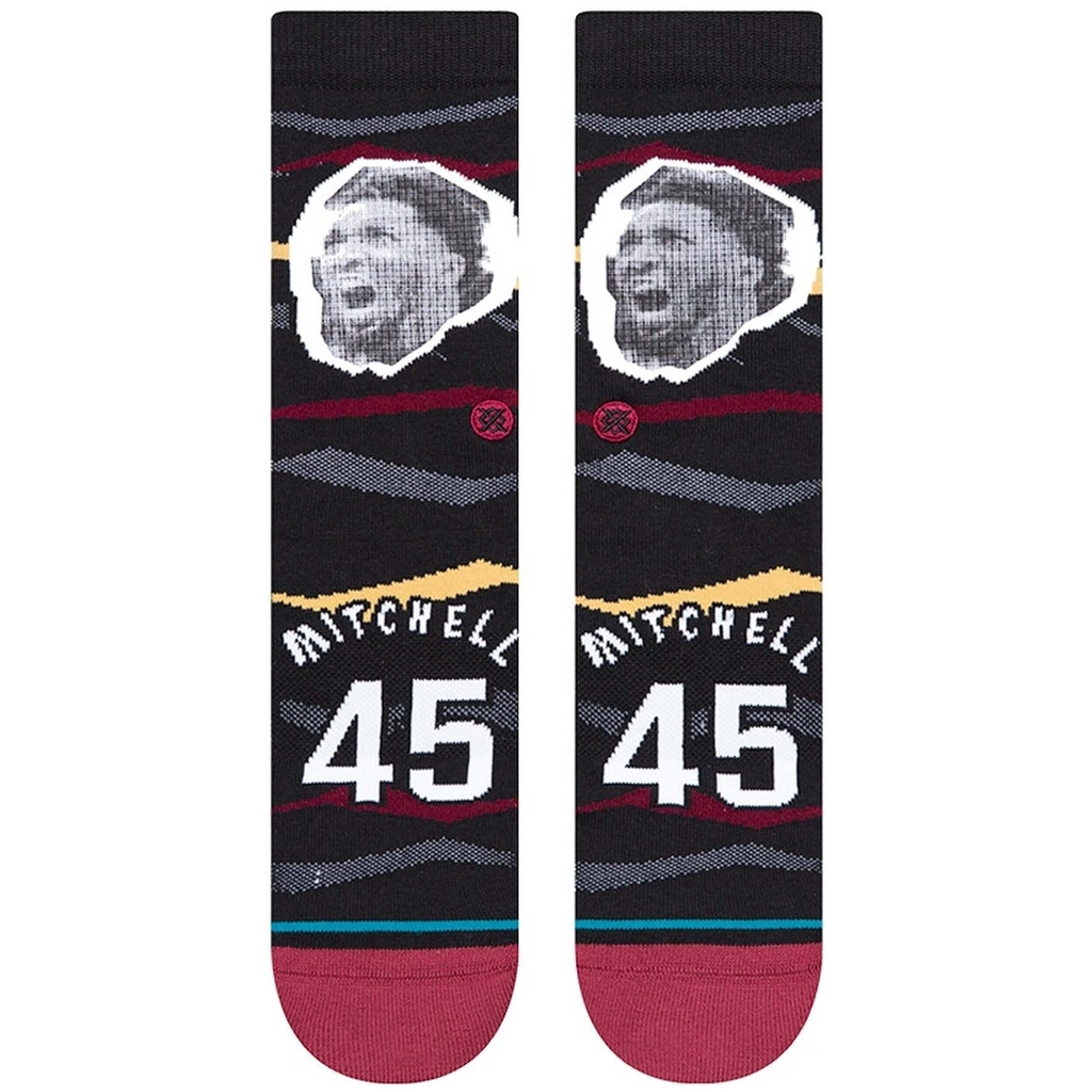 Calzini Stance modello A555C23MIT-BLK per uomini 2/3