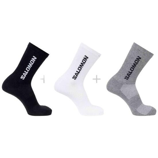 Chaussettes Salomon modèle Everyday Crew pour homme