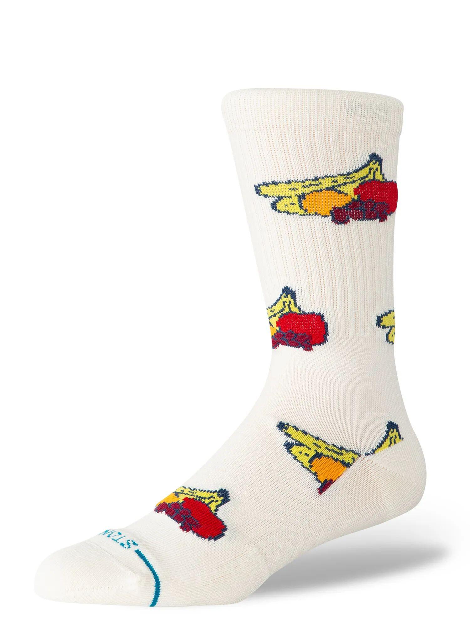 Skarpety turystyczne Stance Fruits Crew 3/4