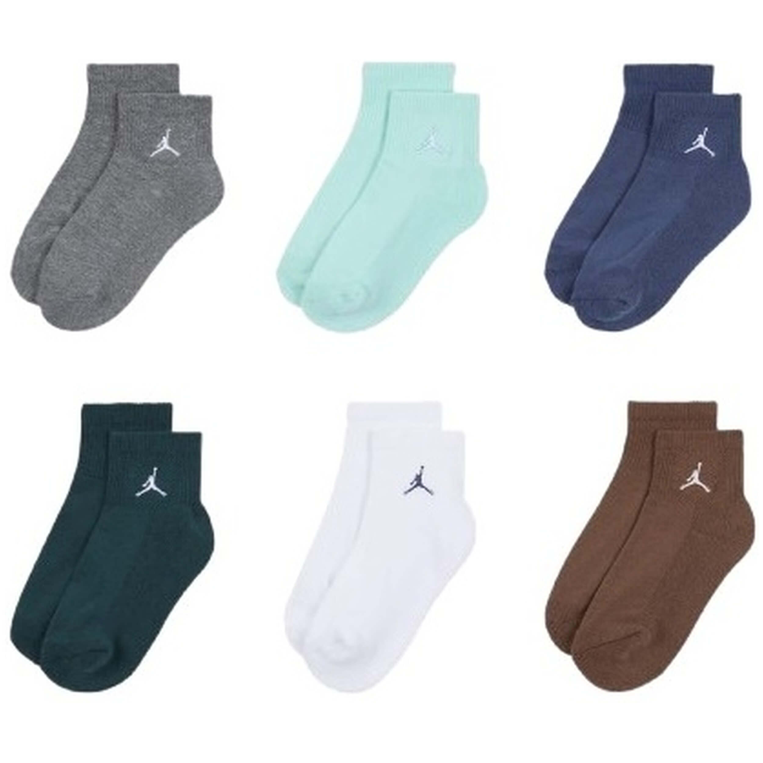 Meias Jordan modelo BJ0593-N4V para crianças 2/2