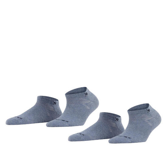 Lot de 2 socquettes basses femme Burlington Everyday