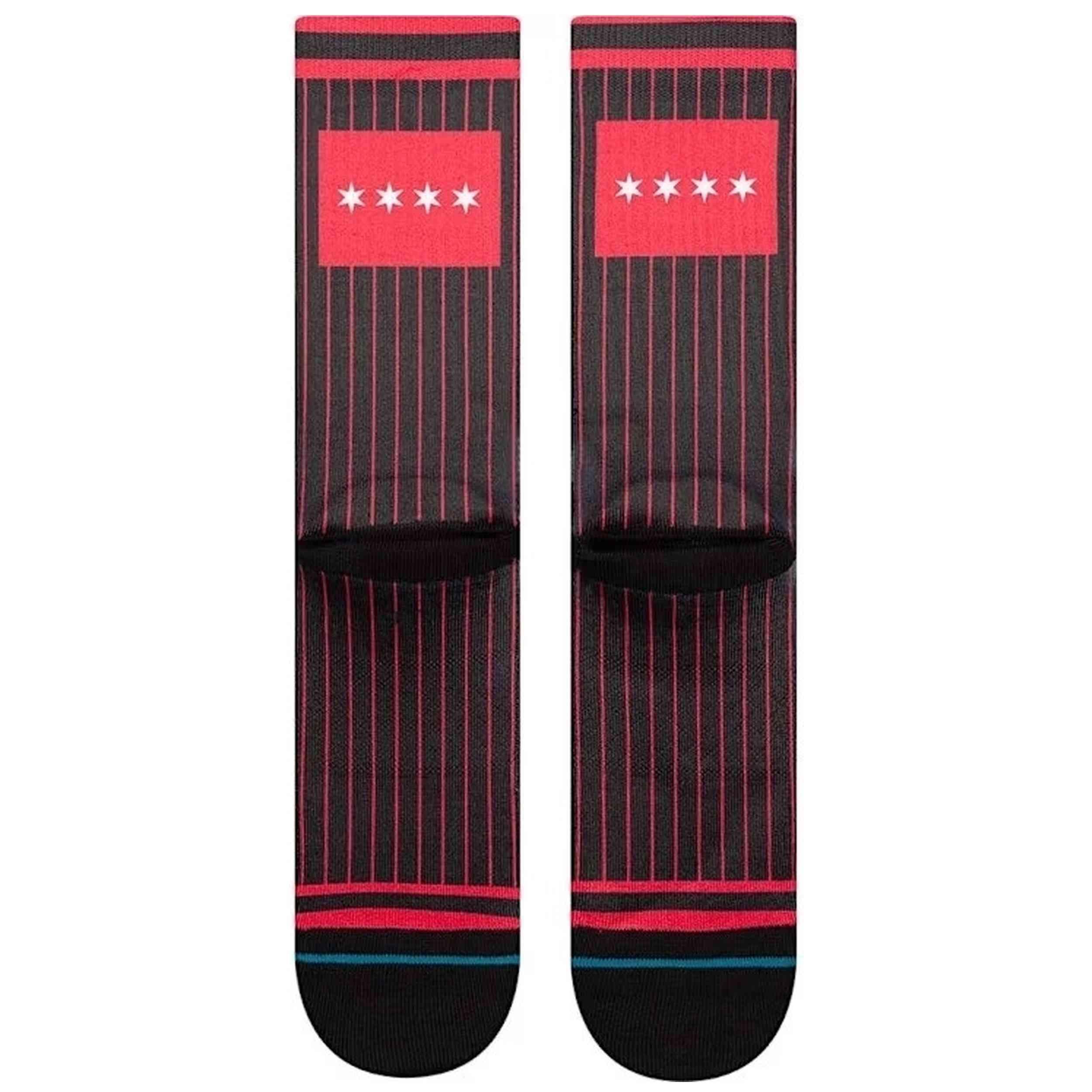 Calzini Stance modello Chicago Bulls City Edition 2024-2025 per unisex 3/3