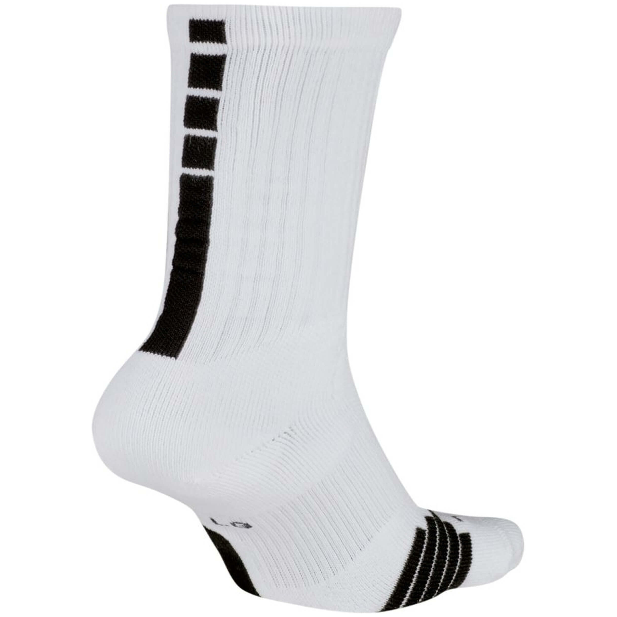 Meias Nike modelo SX7622-100 para unissex 4/4