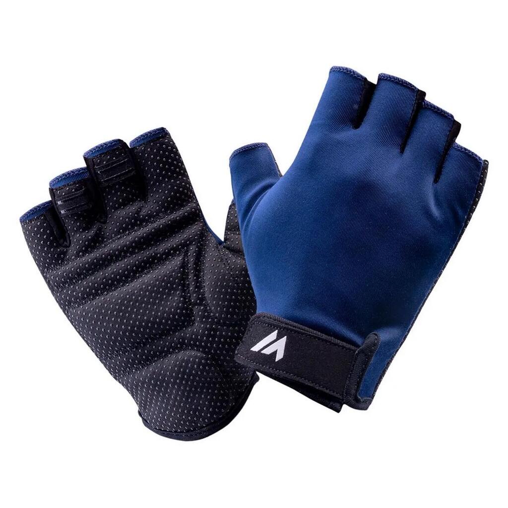 Gripse Fingerless Gloves (Medieval Blue)