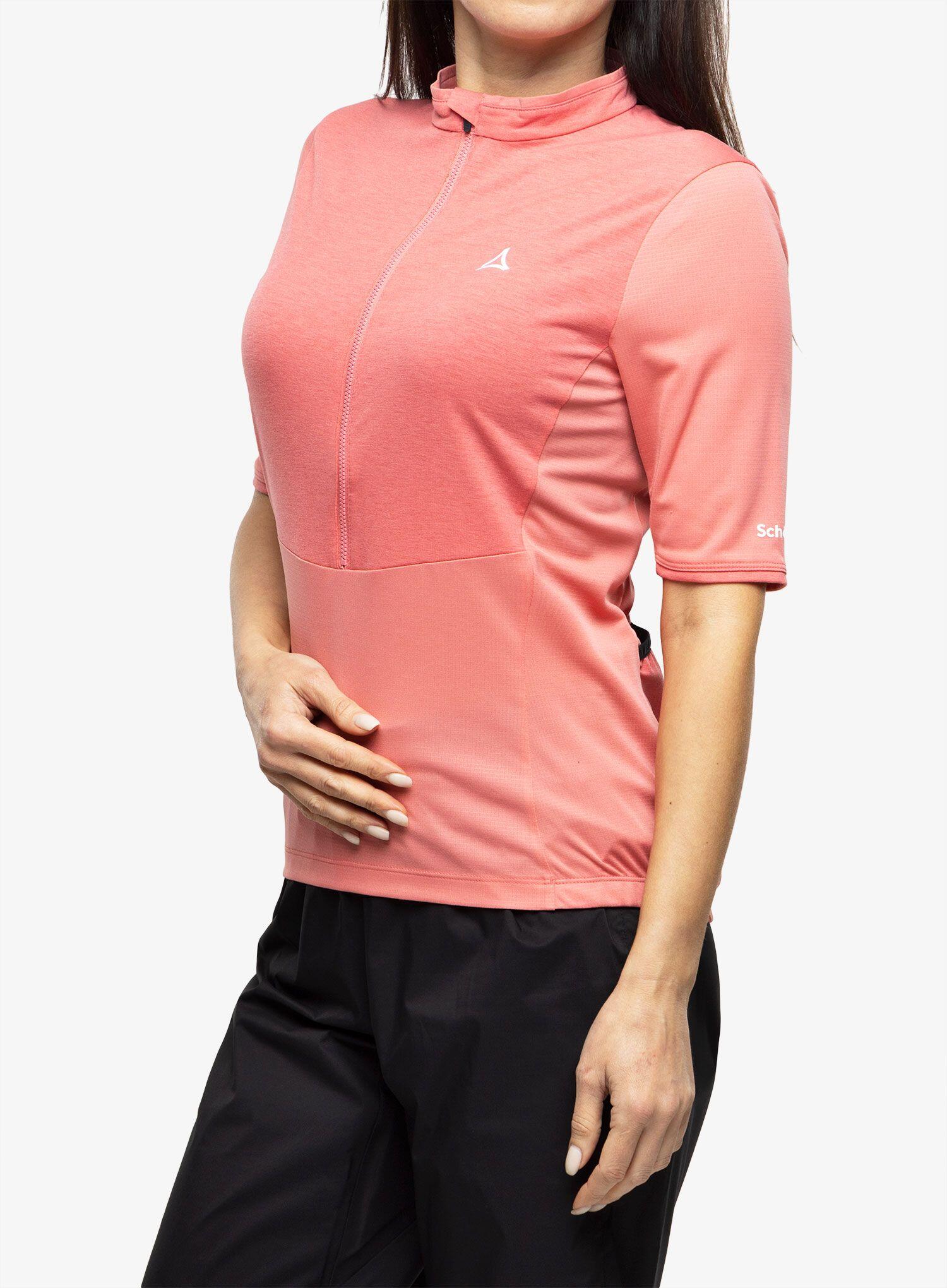 Schöffel Shirt Montalcino L rose Größe 40 3/7