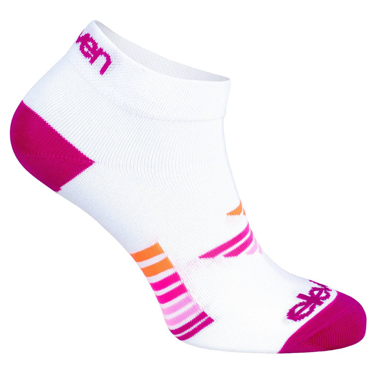 Knöchelsocken Eleven Luca Drift - weiß/rosa 3/4