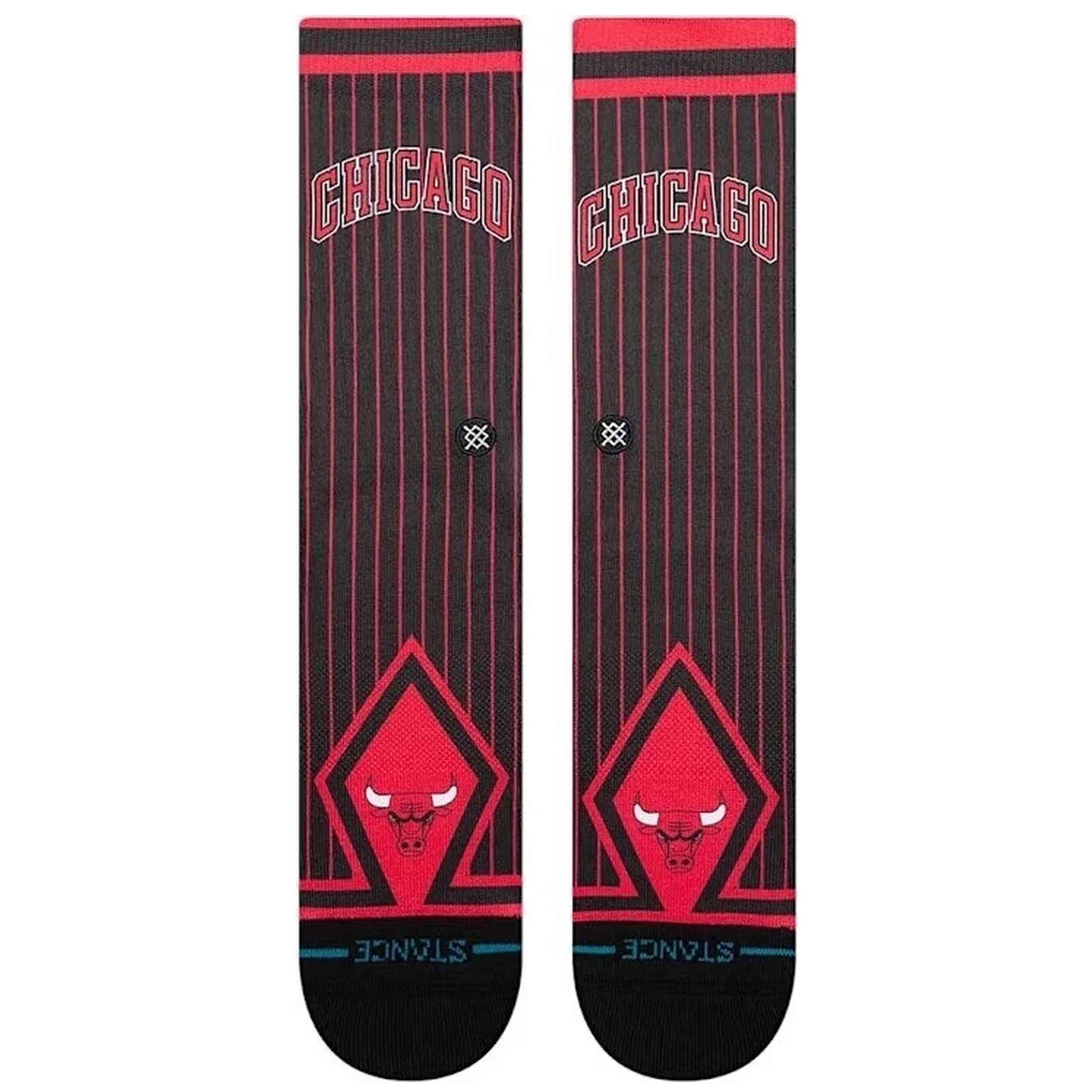Calzini Stance modello Chicago Bulls City Edition 2024-2025 per unisex 2/3