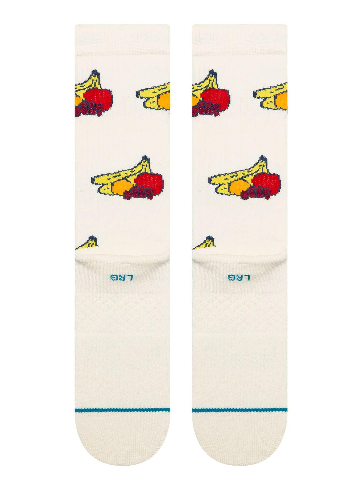 Skarpety turystyczne Stance Fruits Crew 4/4