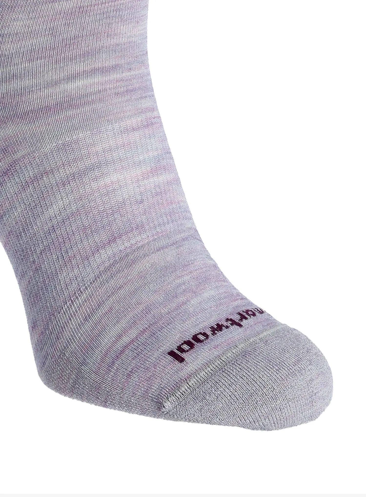 Skarpety merino damskie Smartwool Everyday Groovy Bloom Crew Socks 5/5