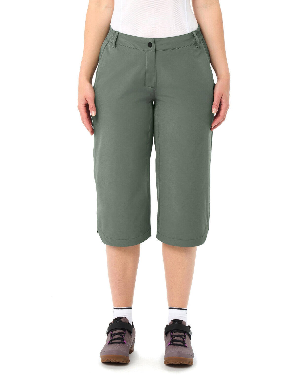 Pantalon Capri Tamaro Base pour femme 3/7