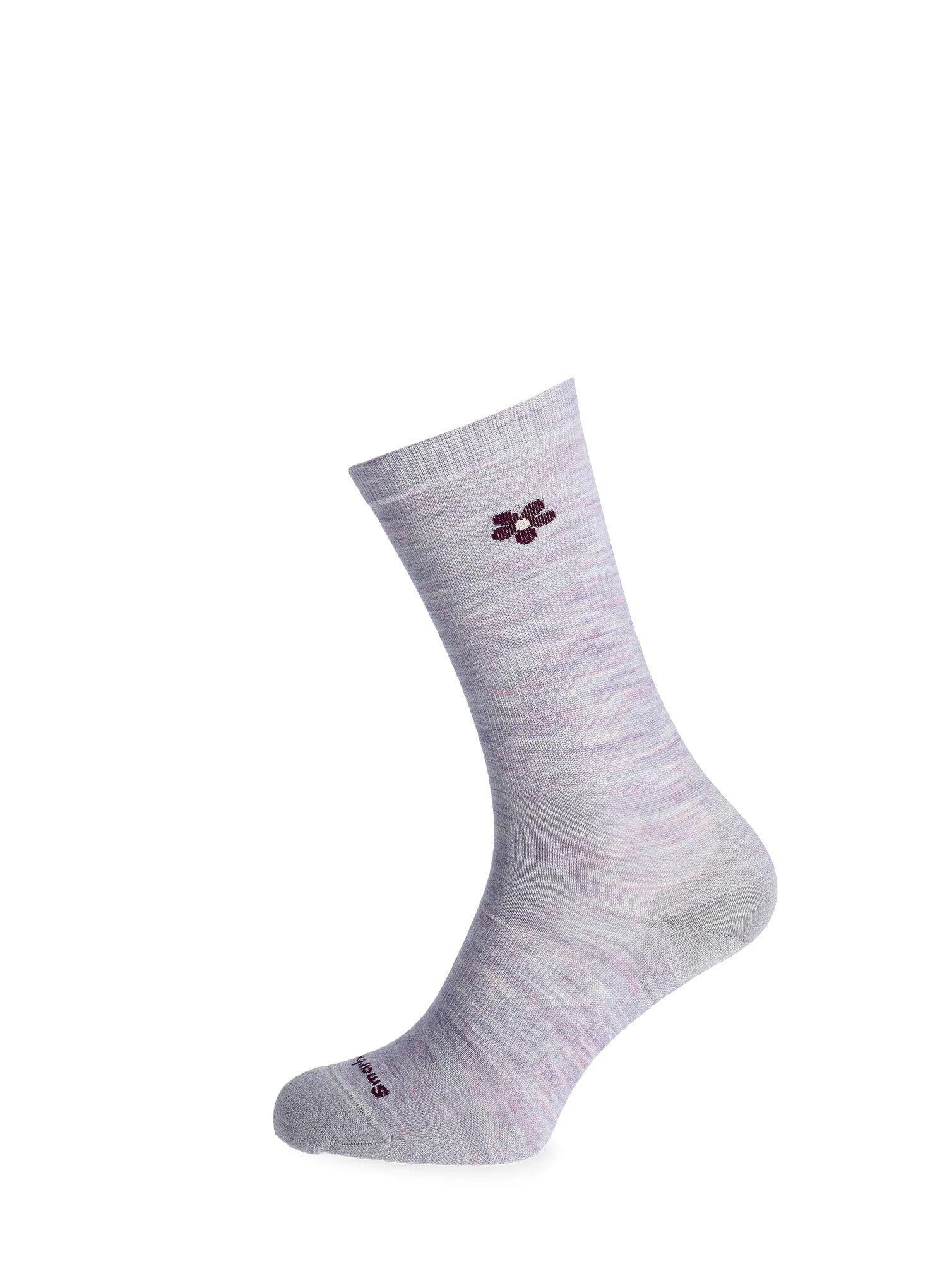Skarpety merino damskie Smartwool Everyday Groovy Bloom Crew Socks 4/5