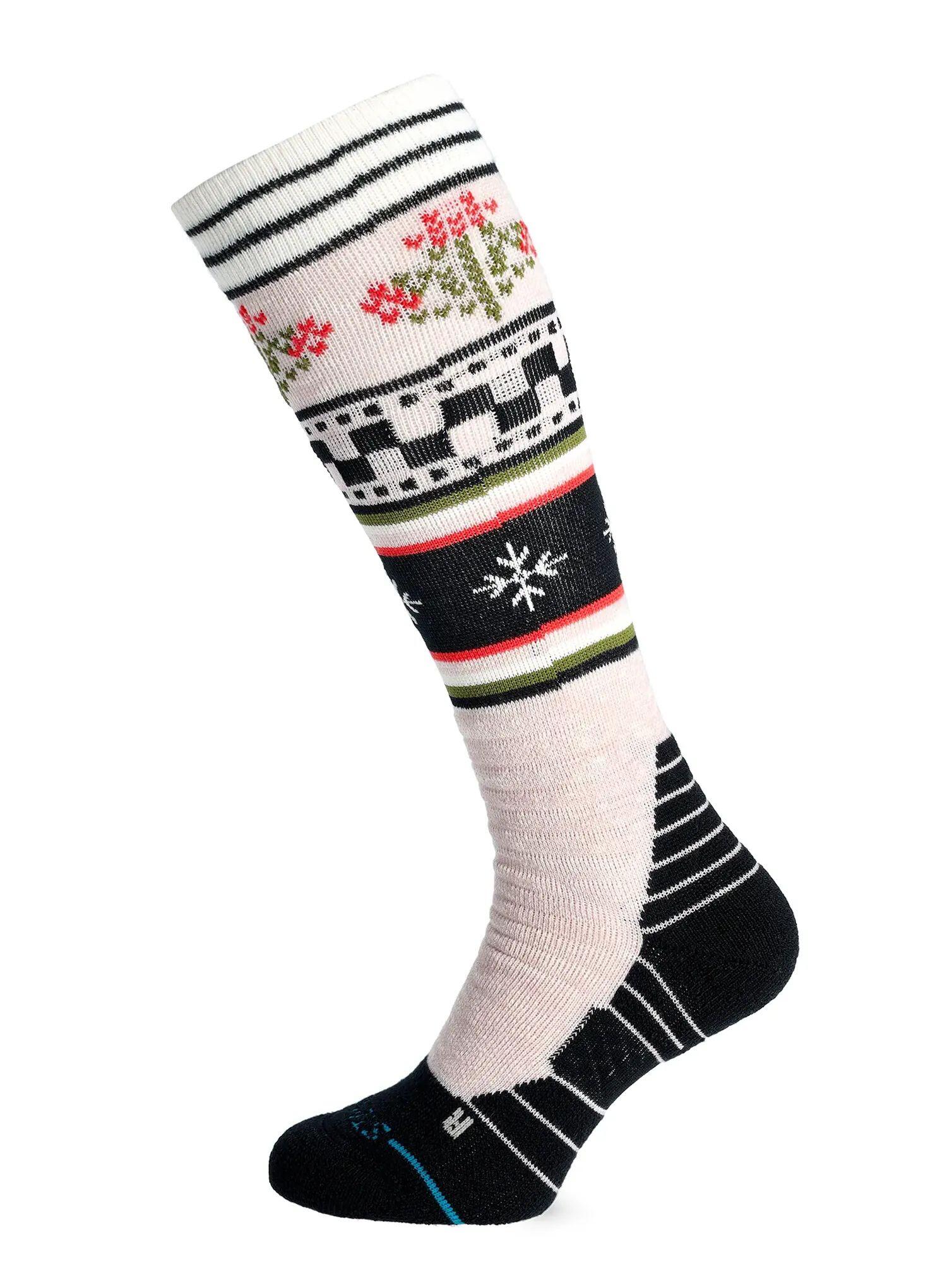 Skarpety trekkingowe Stance Winter Bloom Mid Crew 3/4