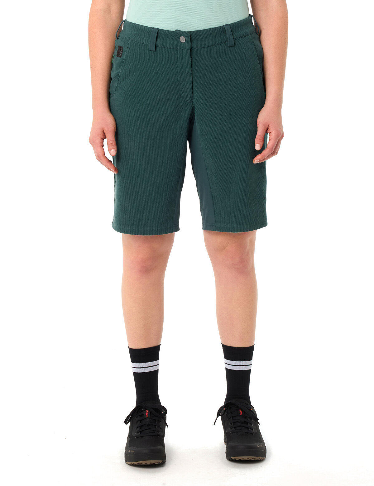 Pantalon short en velours côtelé Loamer Base pour femme 3/7