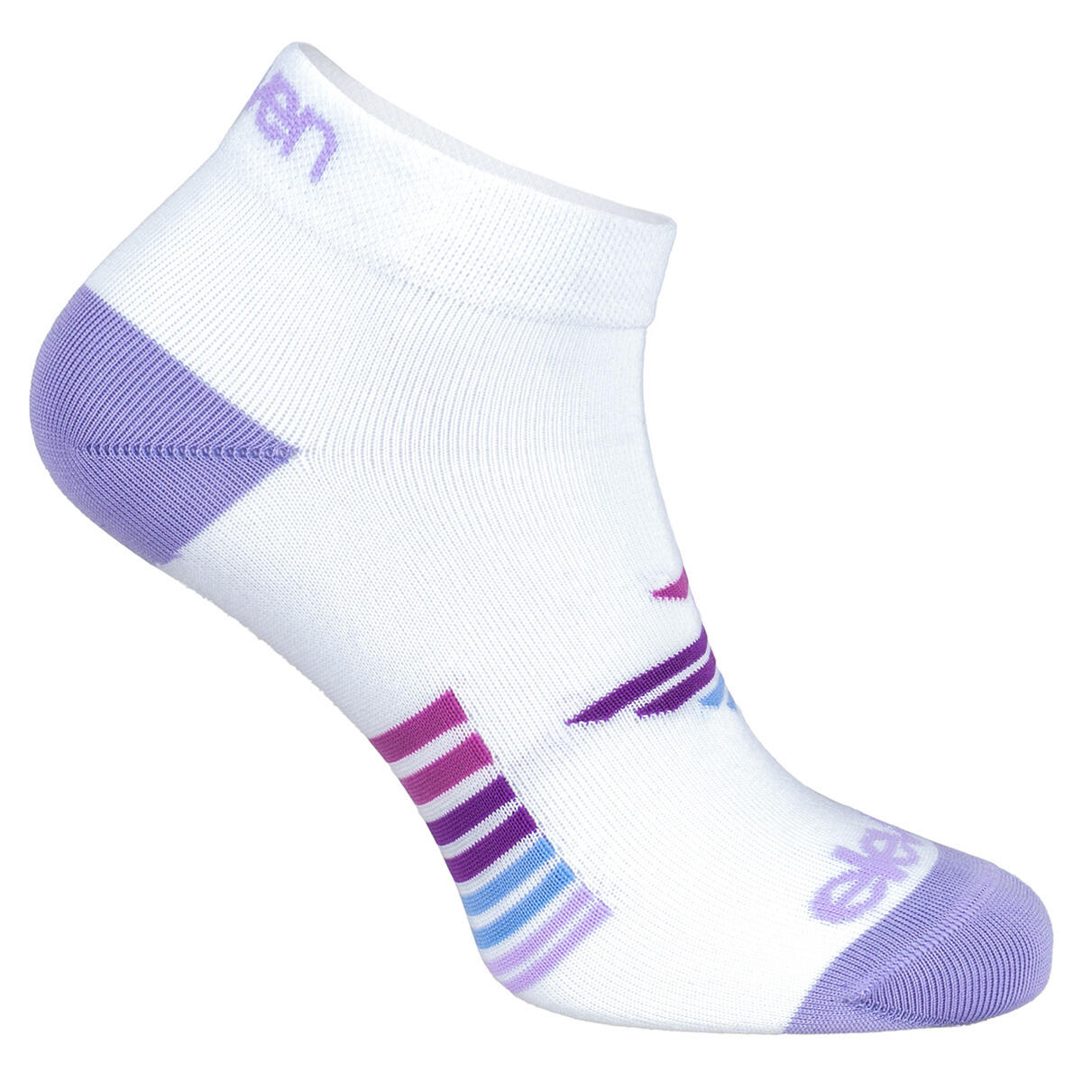 Knöchelsocken Eleven Luca Drift - weiß/lila 4/4