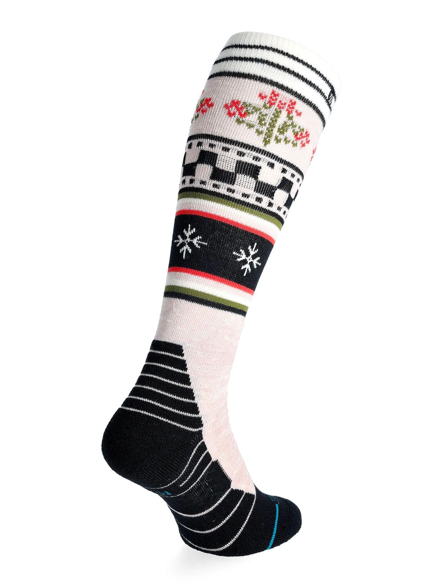 Skarpety trekkingowe Stance Winter Bloom Mid Crew 2/4
