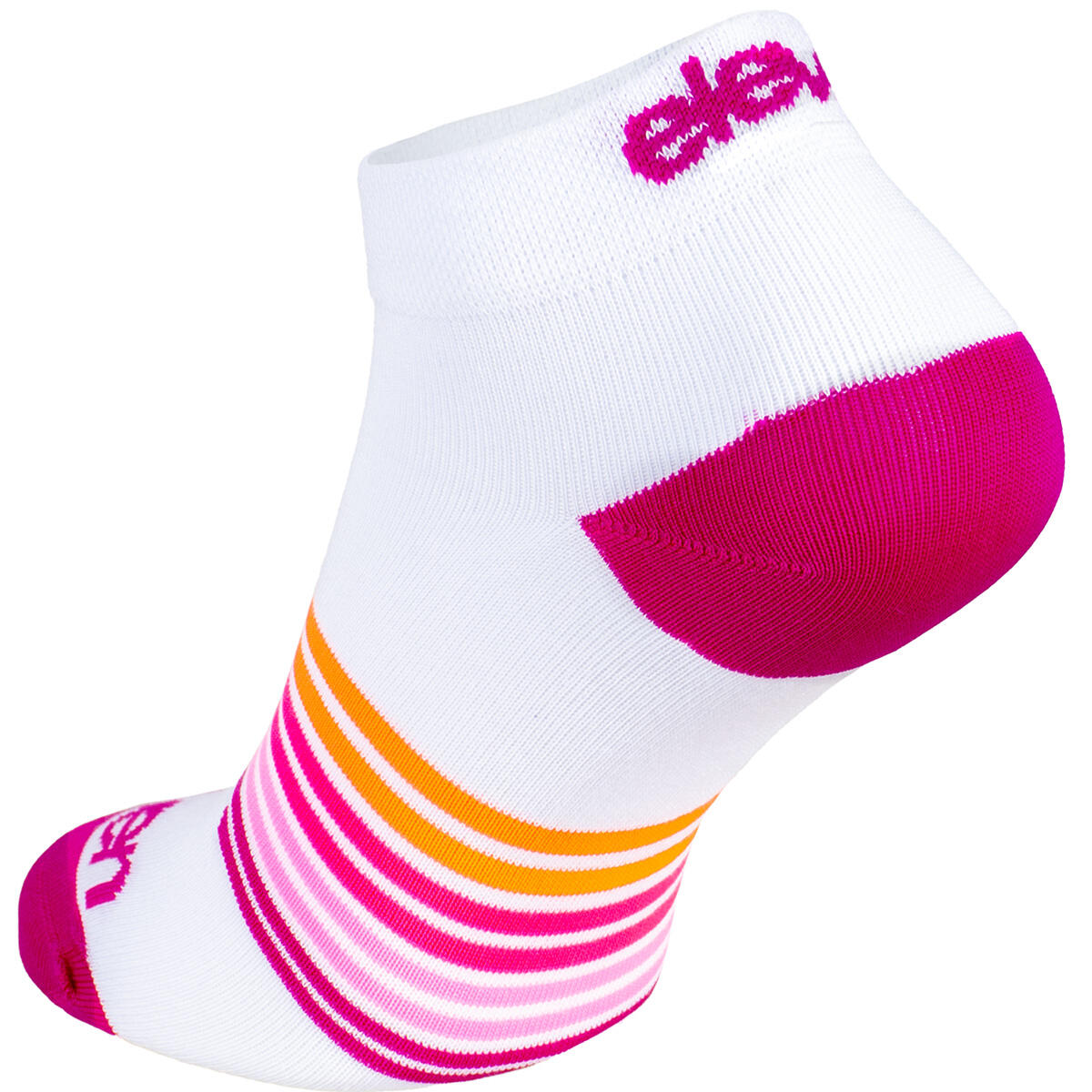 Knöchelsocken Eleven Luca Drift - weiß/rosa 4/4