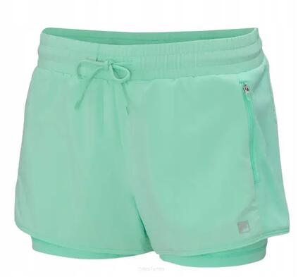 Short - tennis - femme - léger, respirant - Elea - Ice Green