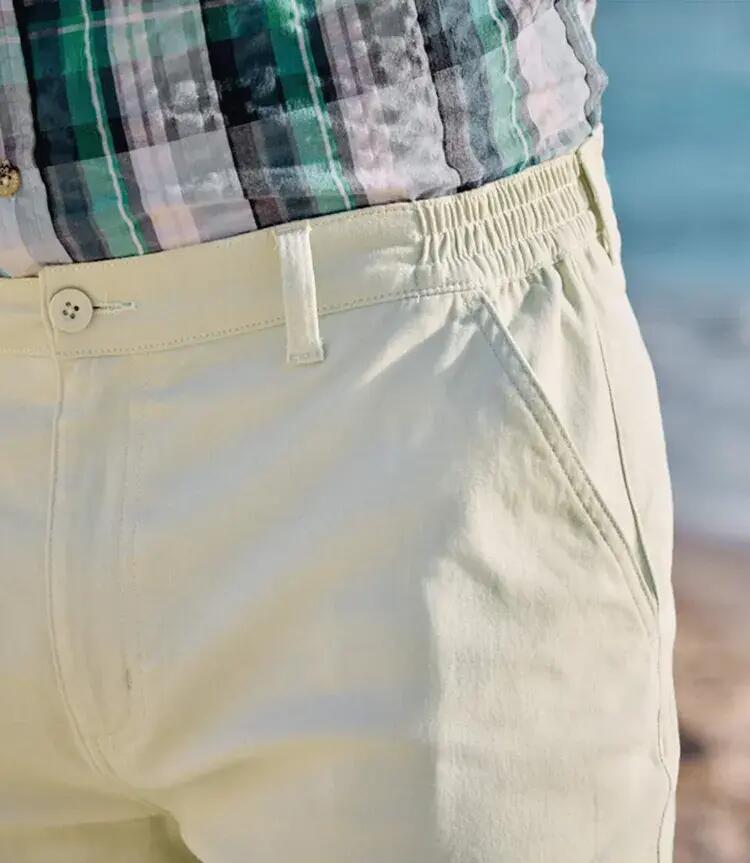 Chino-Bermuda Komfort aus Baumwoll-Stretch 5/7