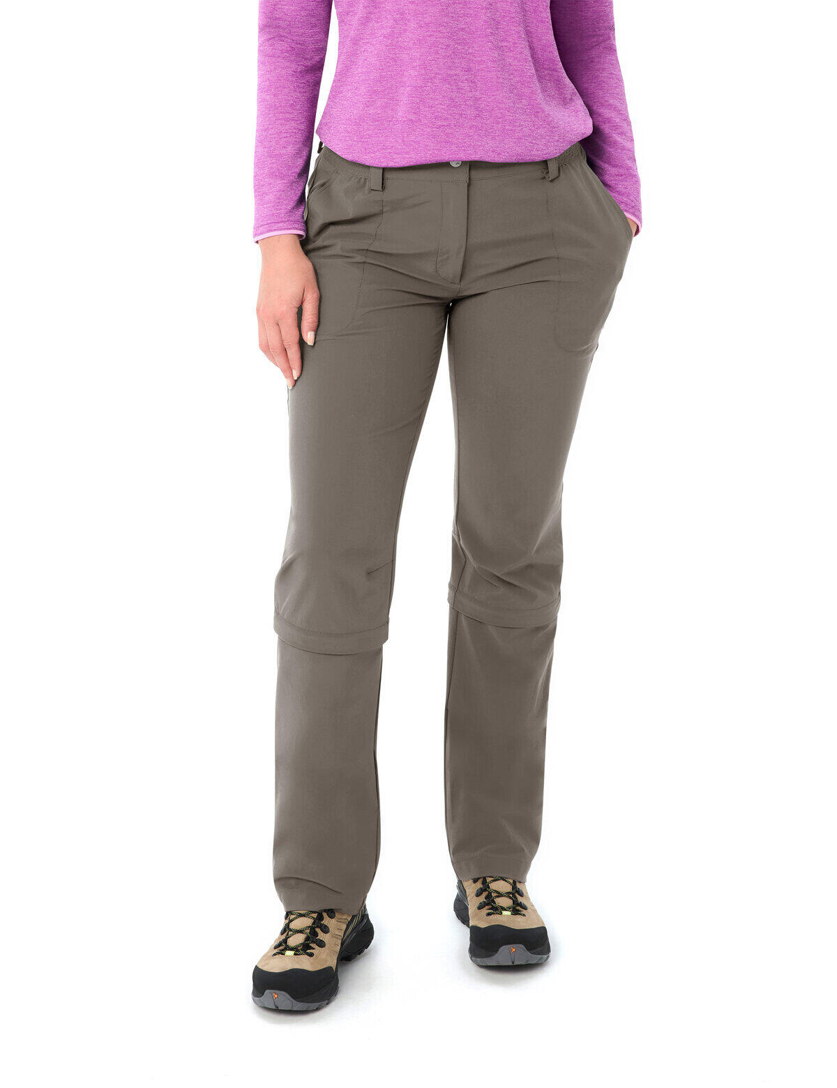 VAUDE Hosen Women's Farley Stretch ZO Capri Pants 3/7