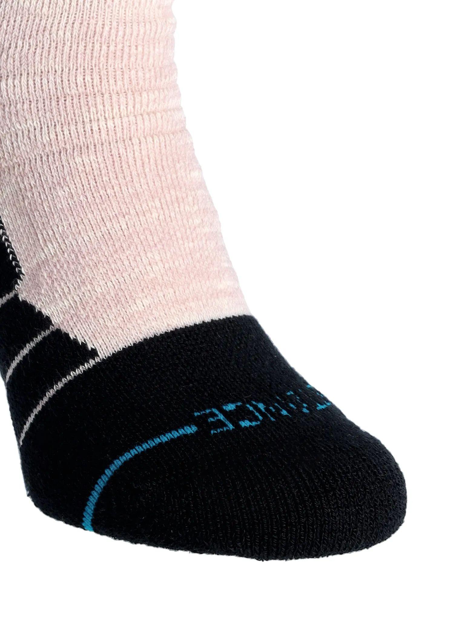 Skarpety trekkingowe Stance Winter Bloom Mid Crew 4/4