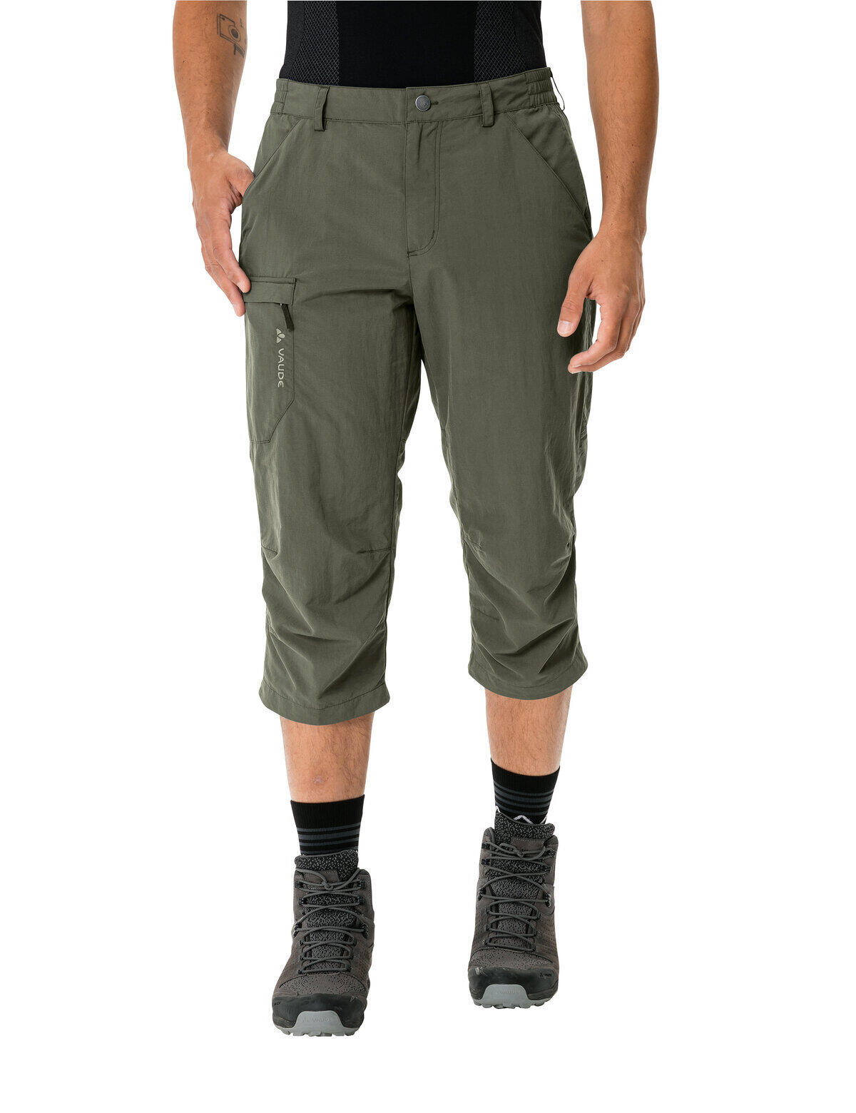 VAUDE Hosen Men's Farley Capri Pants II 3/7