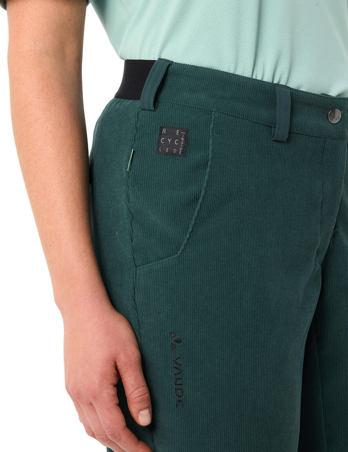 Pantalon short en velours côtelé Loamer Base pour femme 5/7
