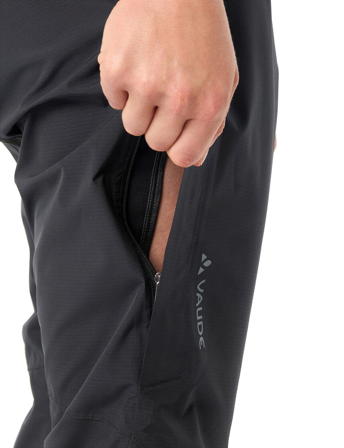 Damskie spodnie przeciwdeszczowe VAUDE Kuro 5/7