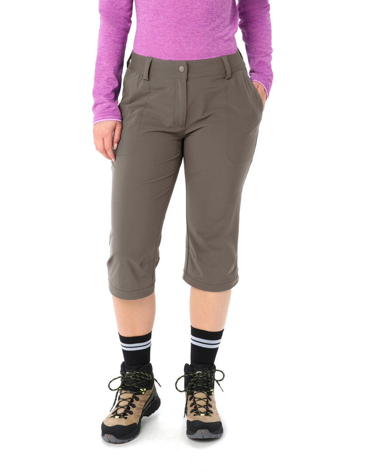 VAUDE Hosen Women's Farley Stretch ZO Capri Pants 7/7