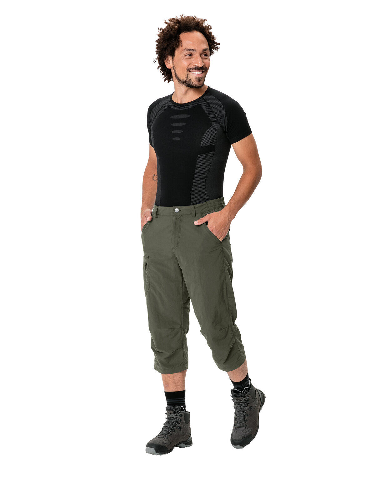 VAUDE Hosen Men's Farley Capri Pants II 7/7