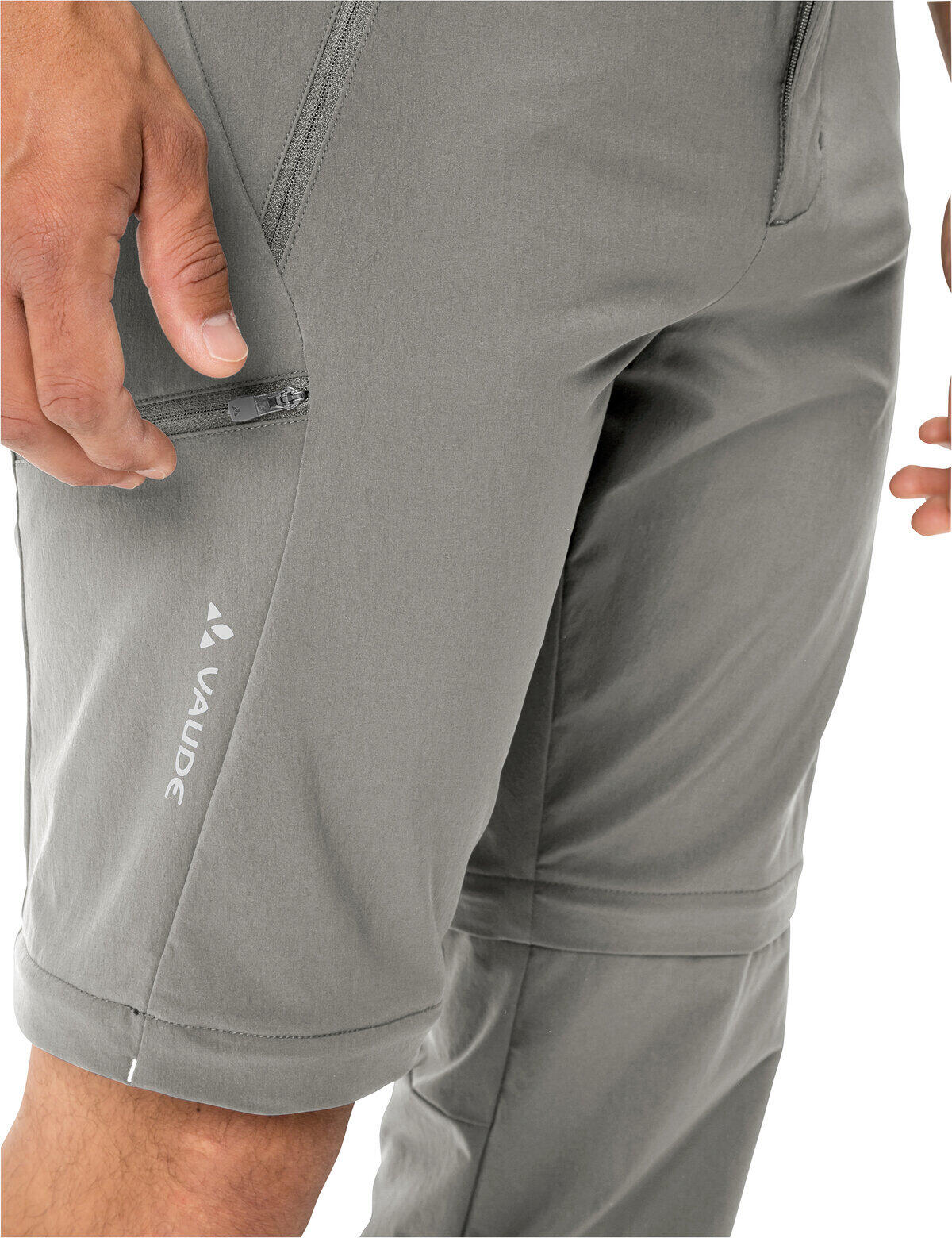VAUDE Hosen Men's Farley Stretch ZO Pants II 4/7
