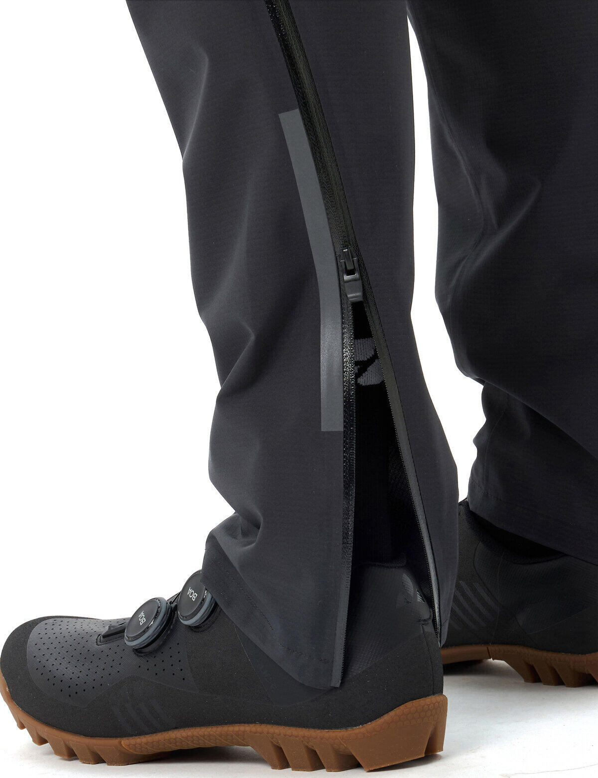 Damskie spodnie przeciwdeszczowe VAUDE Kuro 6/7