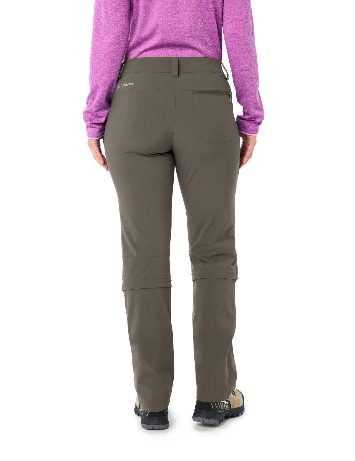 VAUDE Hosen Women's Farley Stretch ZO Capri Pants 4/7