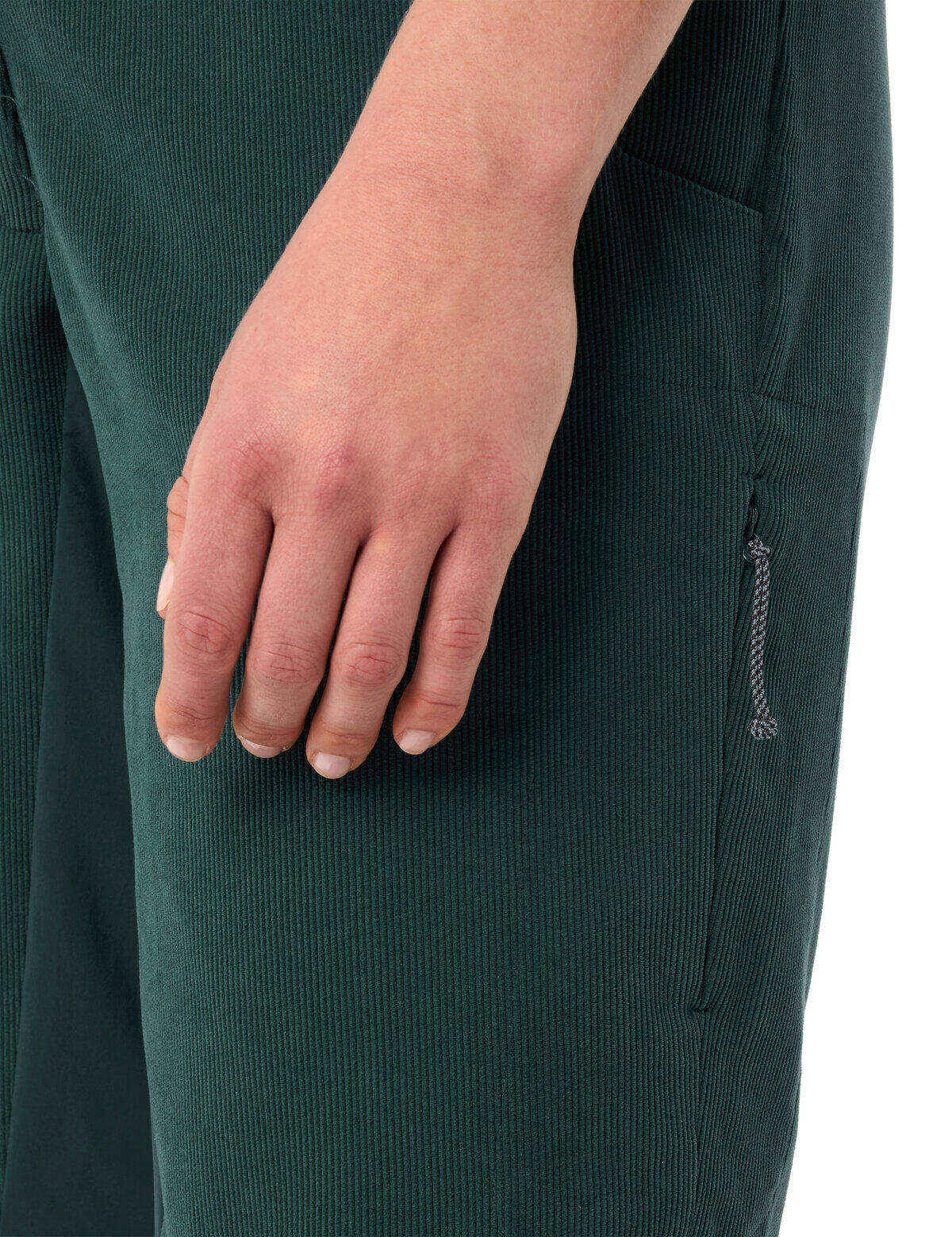 Pantalon short en velours côtelé Loamer Base pour femme 6/7