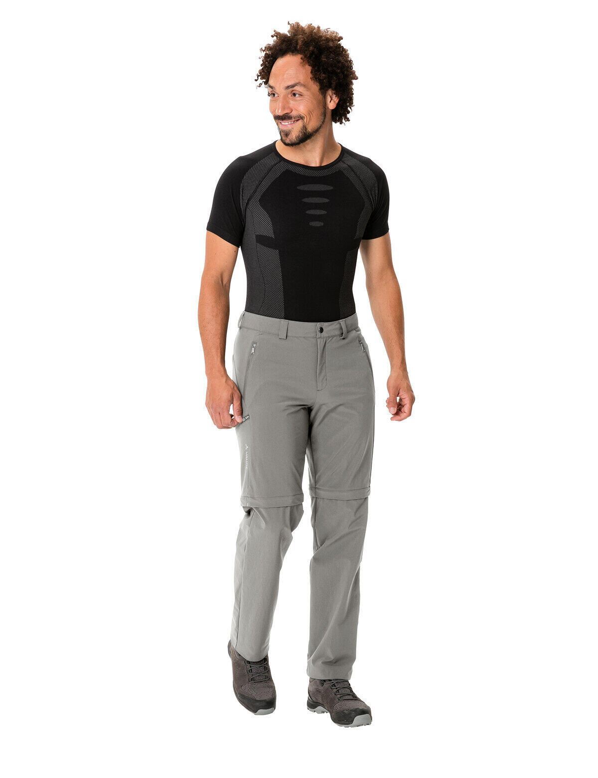 VAUDE Hosen Men's Farley Stretch ZO Pants II 6/7