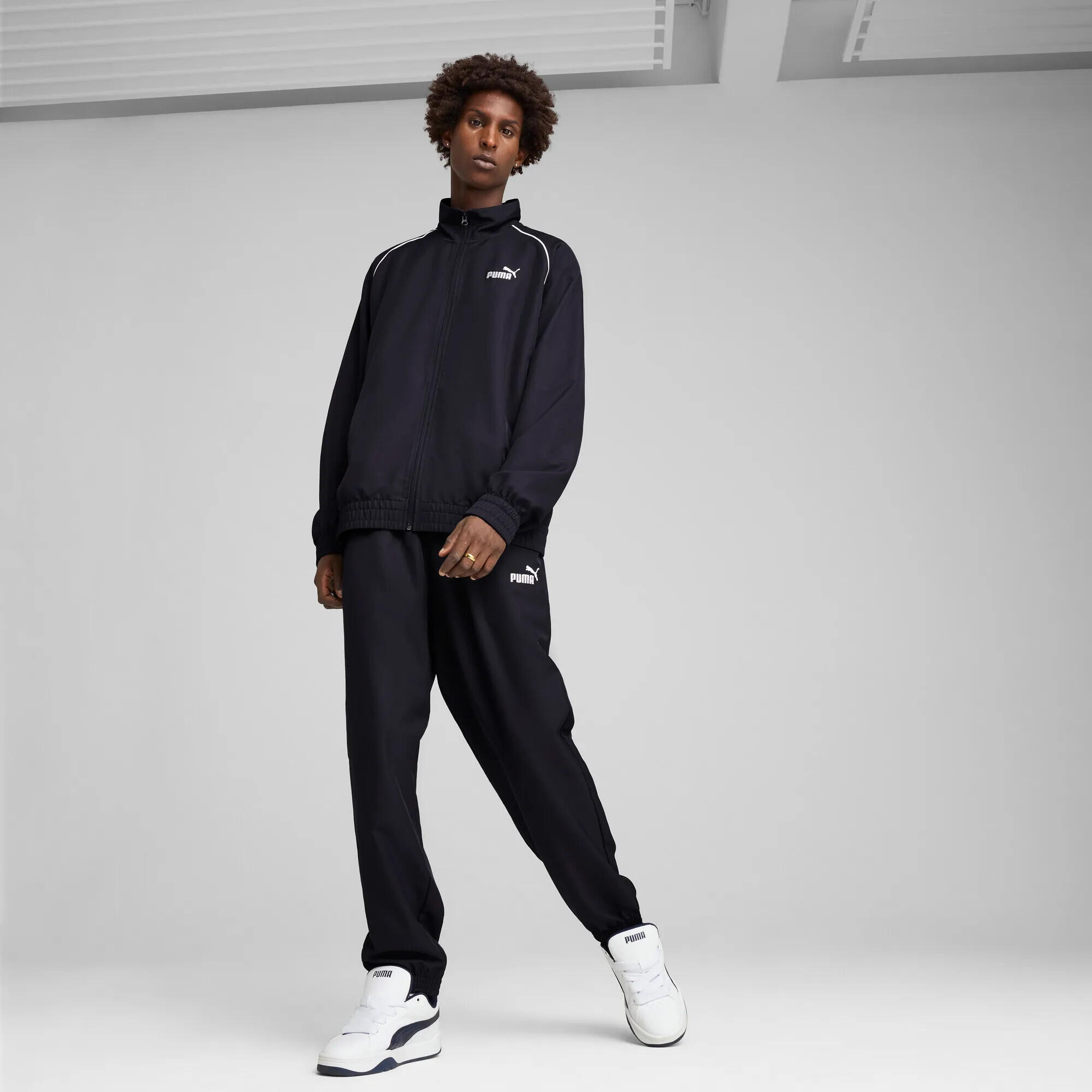 Puma Herren Trainingsanzug Woven Piping Tracksuit 684849 2/13
