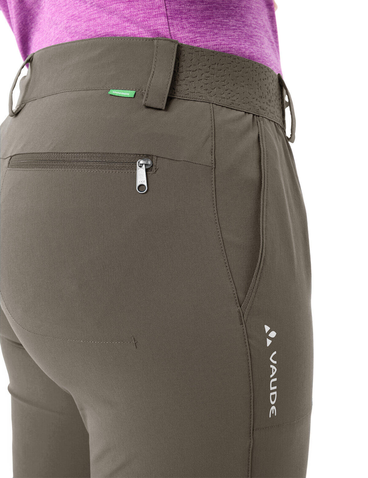 VAUDE Hosen Women's Farley Stretch ZO Capri Pants 6/7