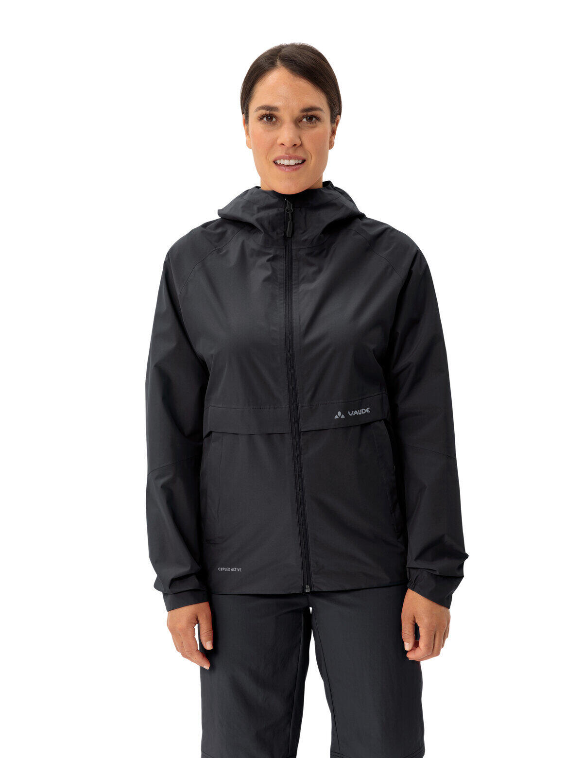 VAUDE Jacken Women's Loamer Rain Jacket 3/7